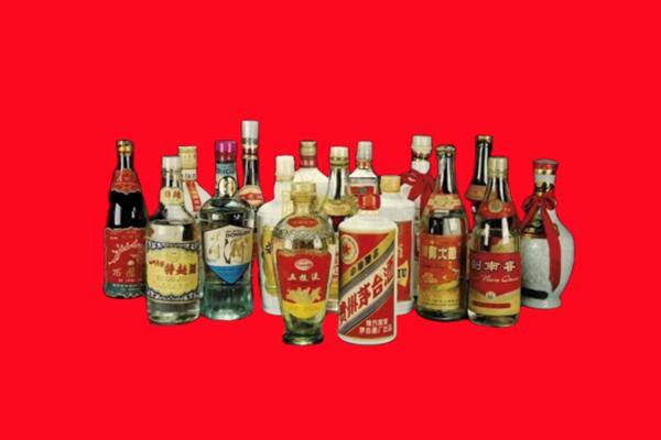 西安回收名酒